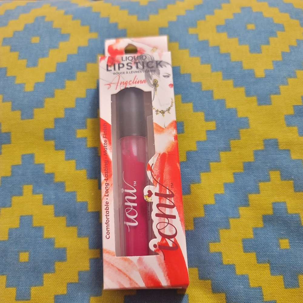 Ioni Angelina Liquud Lipstick-Pink